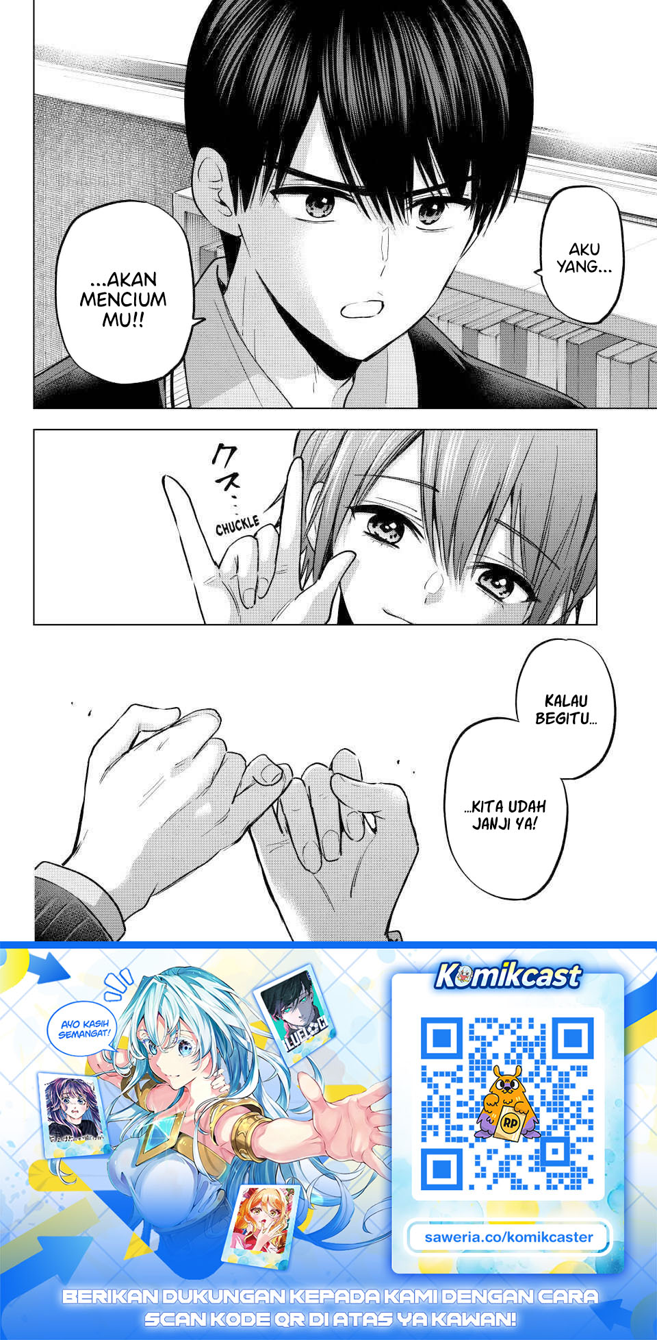 The Cuckoo's Fiancee Chapter 297 - Page 21