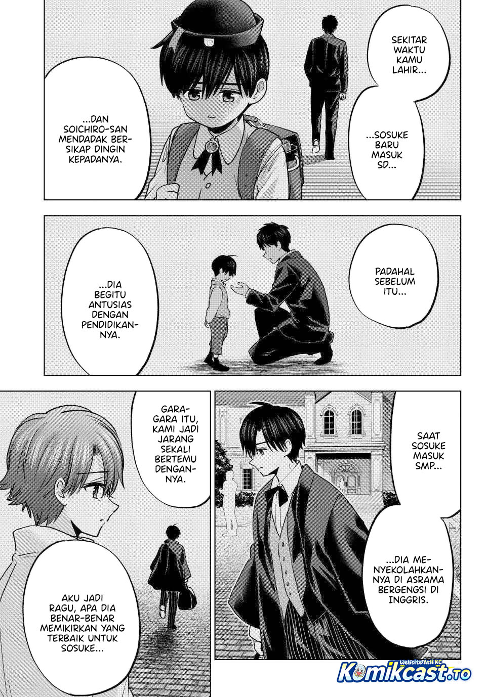 The Cuckoo's Fiancee Chapter 297 - Page 6