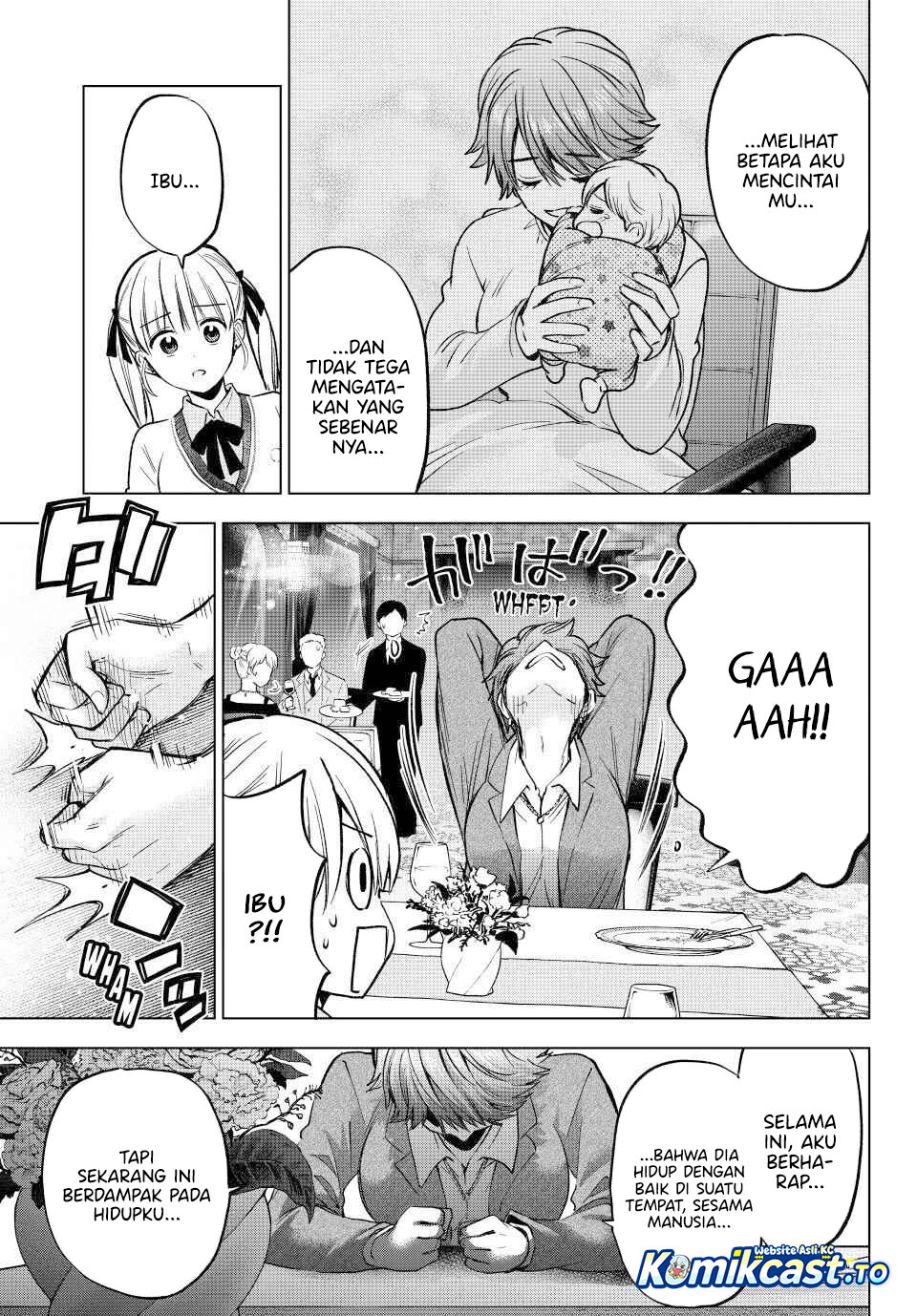 The Cuckoo's Fiancee Chapter 297 - Page 8