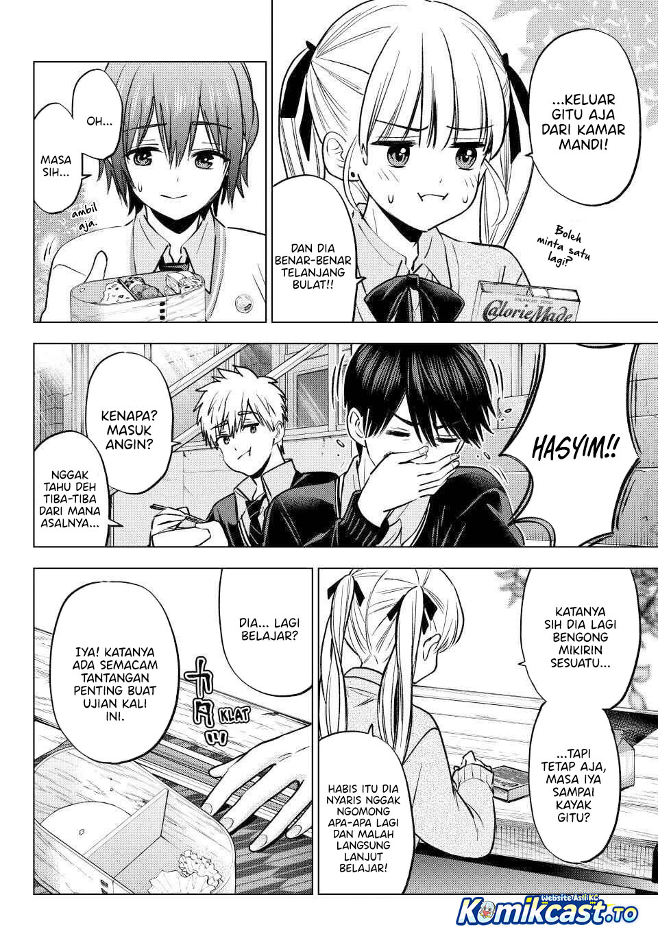 The Cuckoo's Fiancee Chapter 298 - Page 13