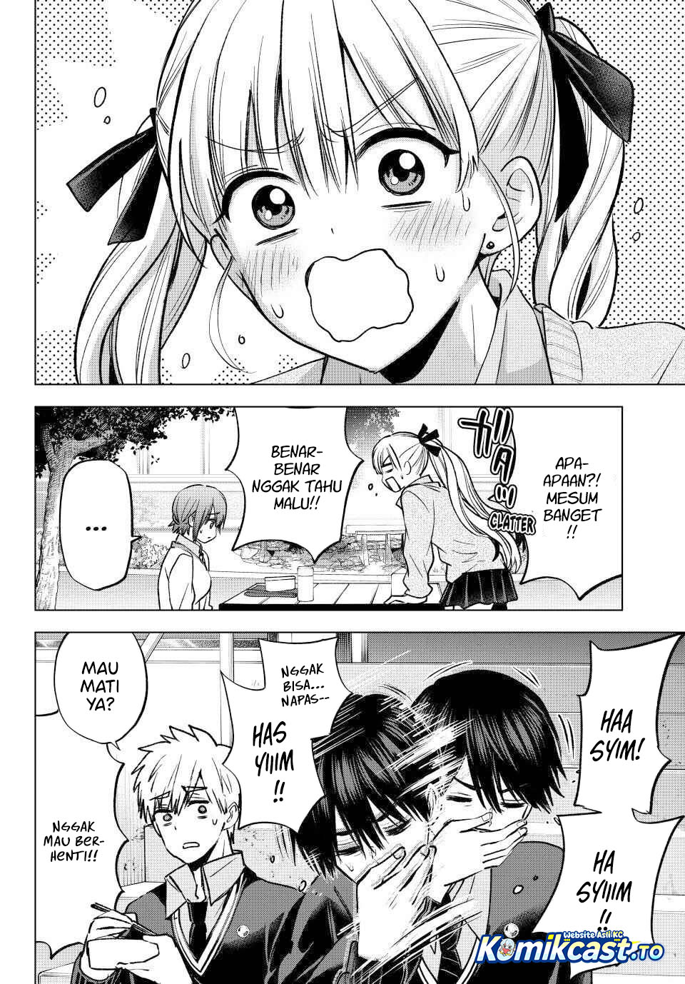 The Cuckoo's Fiancee Chapter 298 - Page 15
