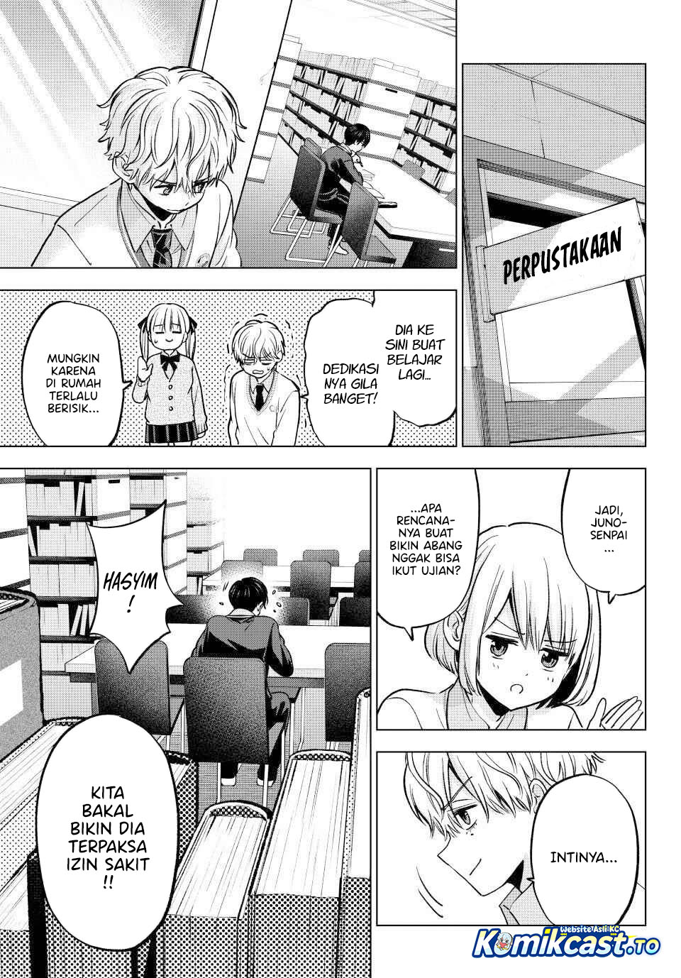 The Cuckoo's Fiancee Chapter 299 - Page 10