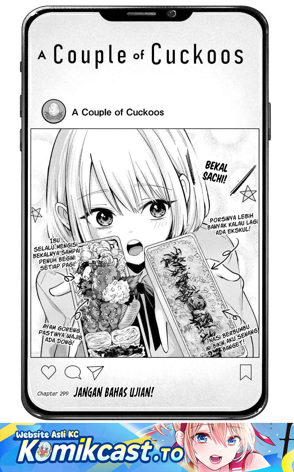The Cuckoo's Fiancee Chapter 299 - Page 2