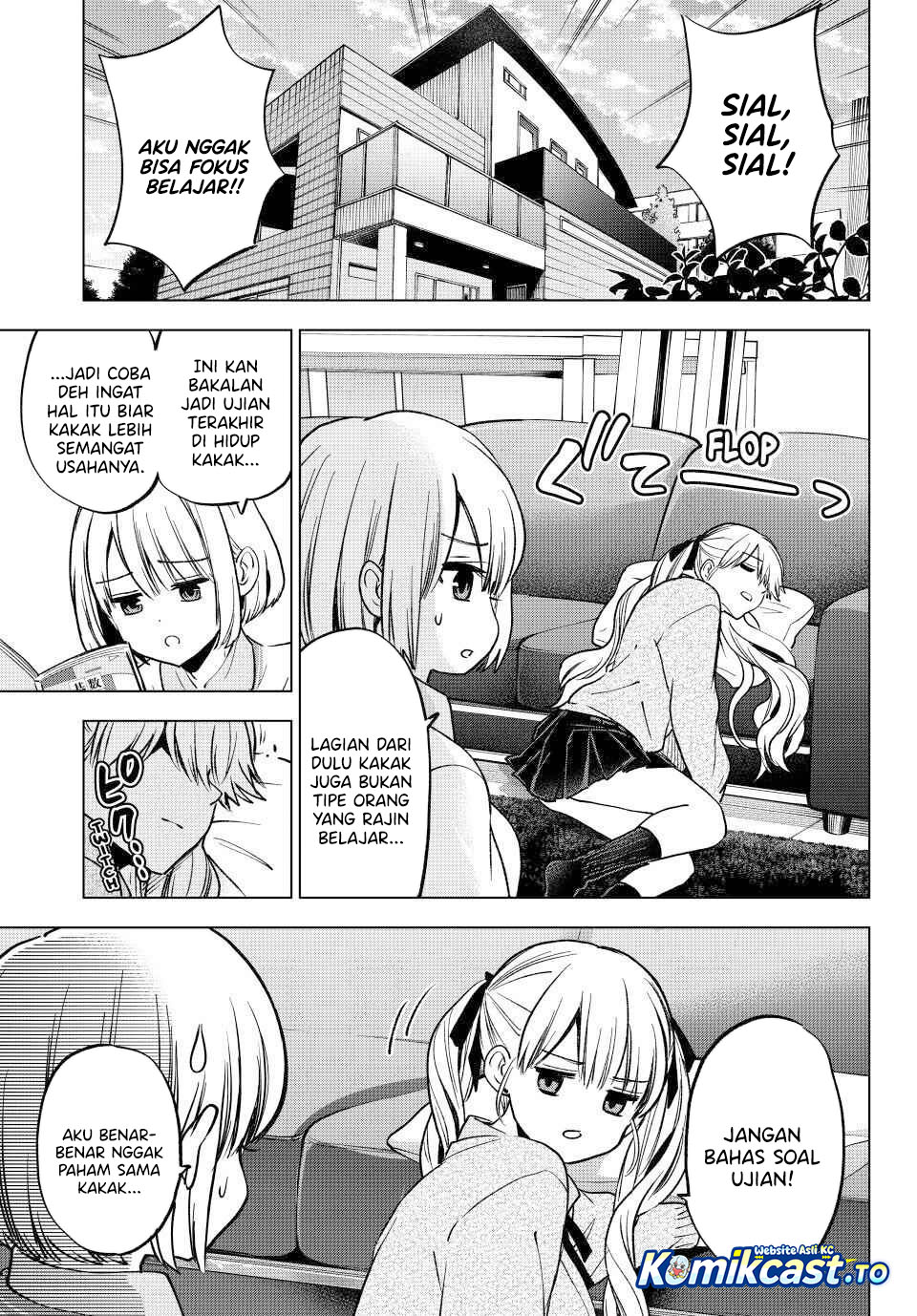 The Cuckoo's Fiancee Chapter 299 - Page 4