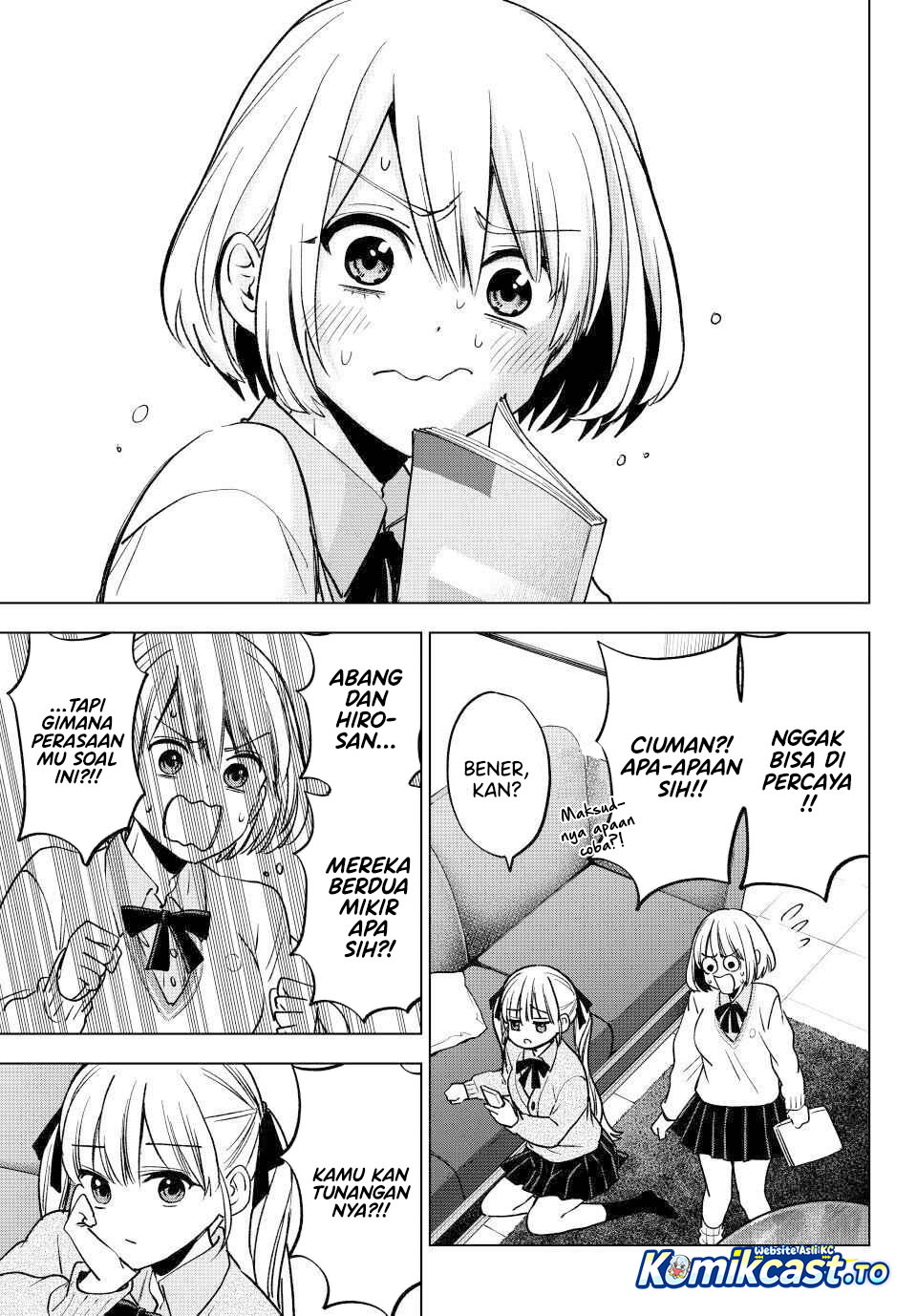 The Cuckoo's Fiancee Chapter 299 - Page 6