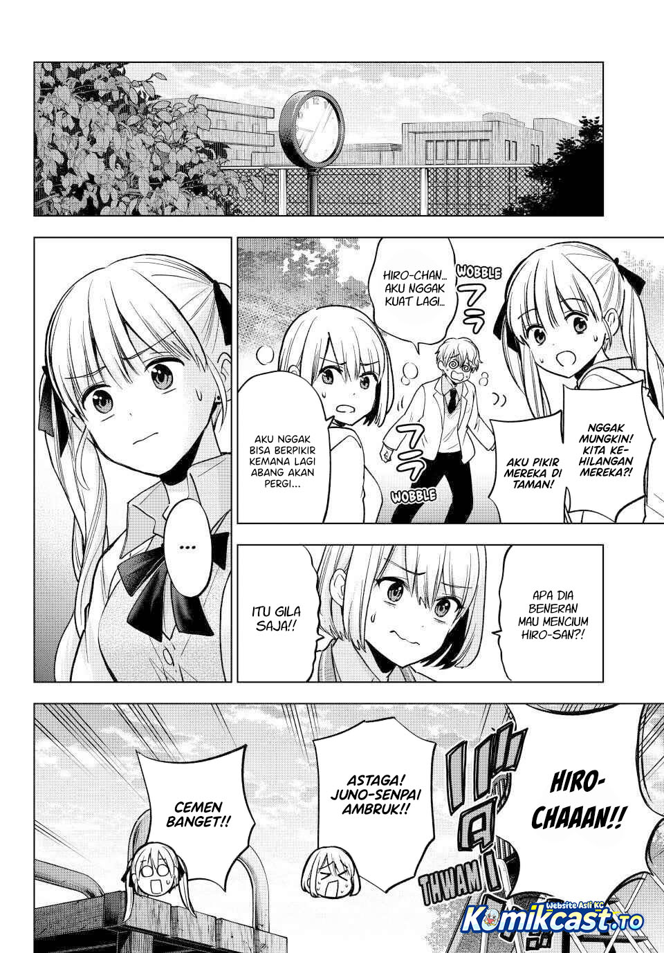 The Cuckoo's Fiancee Chapter 300 - Page 13