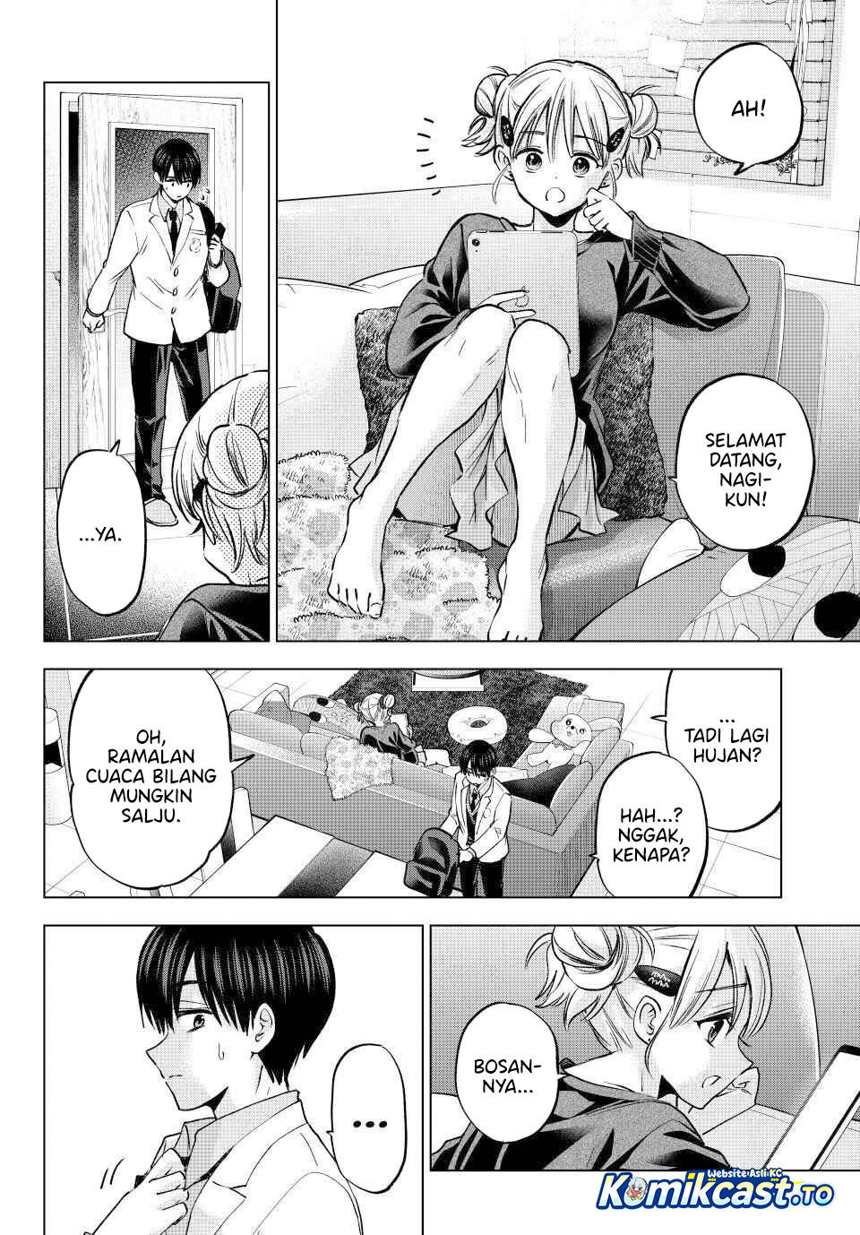 The Cuckoo's Fiancee Chapter 301 - Page 13