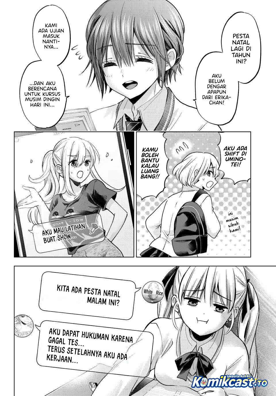 The Cuckoo's Fiancee Chapter 302 - Page 3