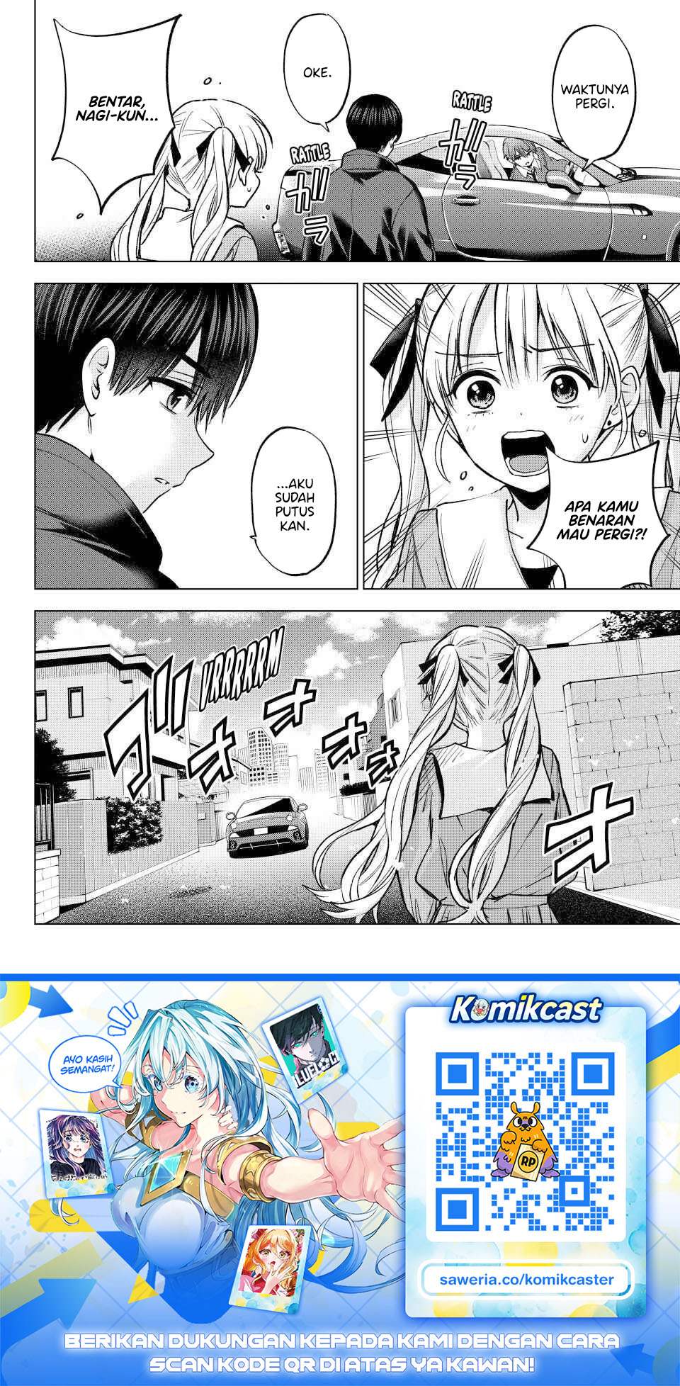 The Cuckoo's Fiancee Chapter 303 - Page 21