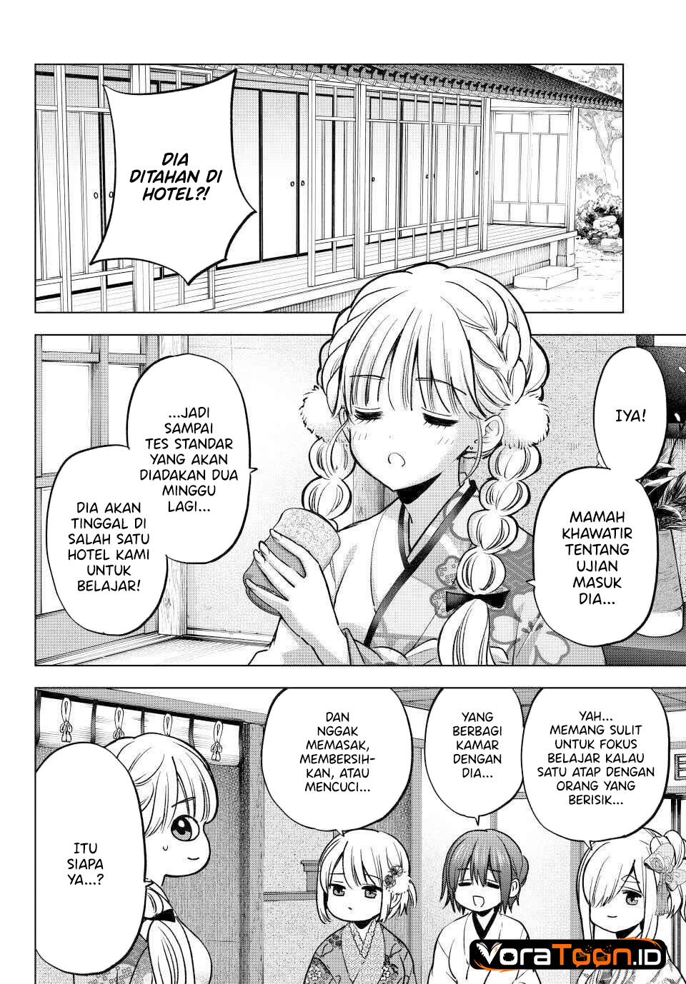The Cuckoo's Fiancee Chapter 304 - Page 5