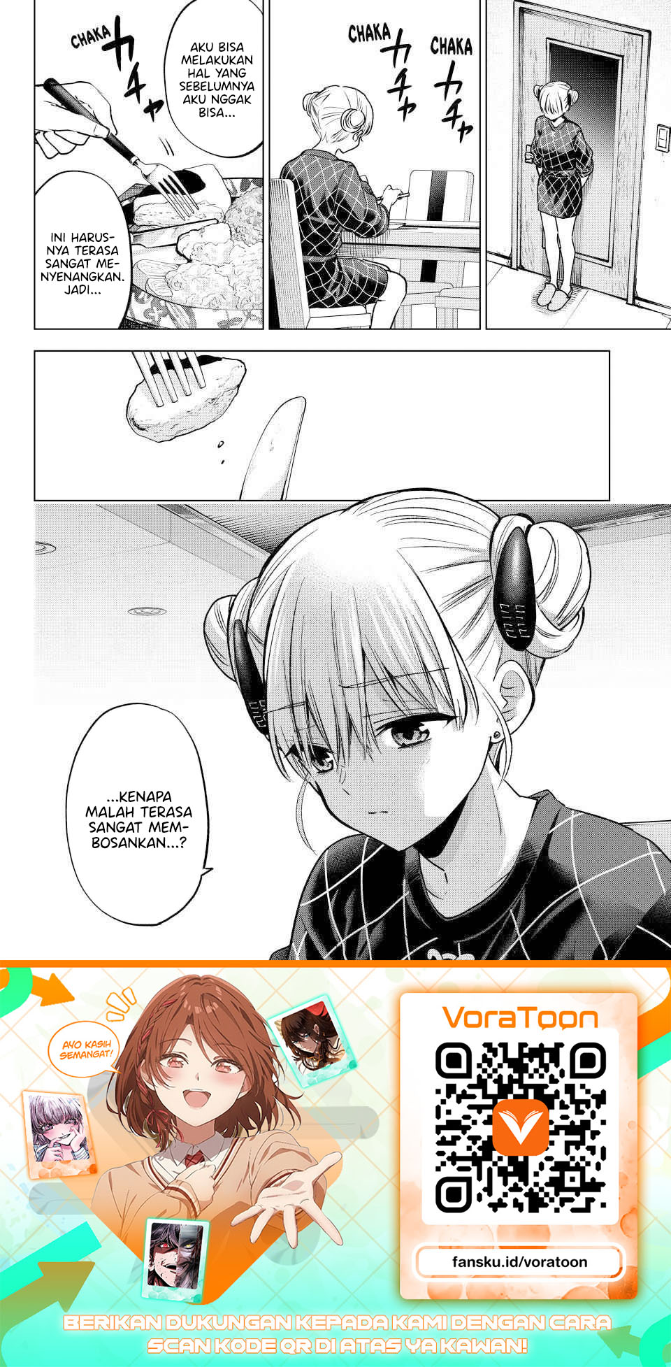 The Cuckoo's Fiancee Chapter 305 - Page 21