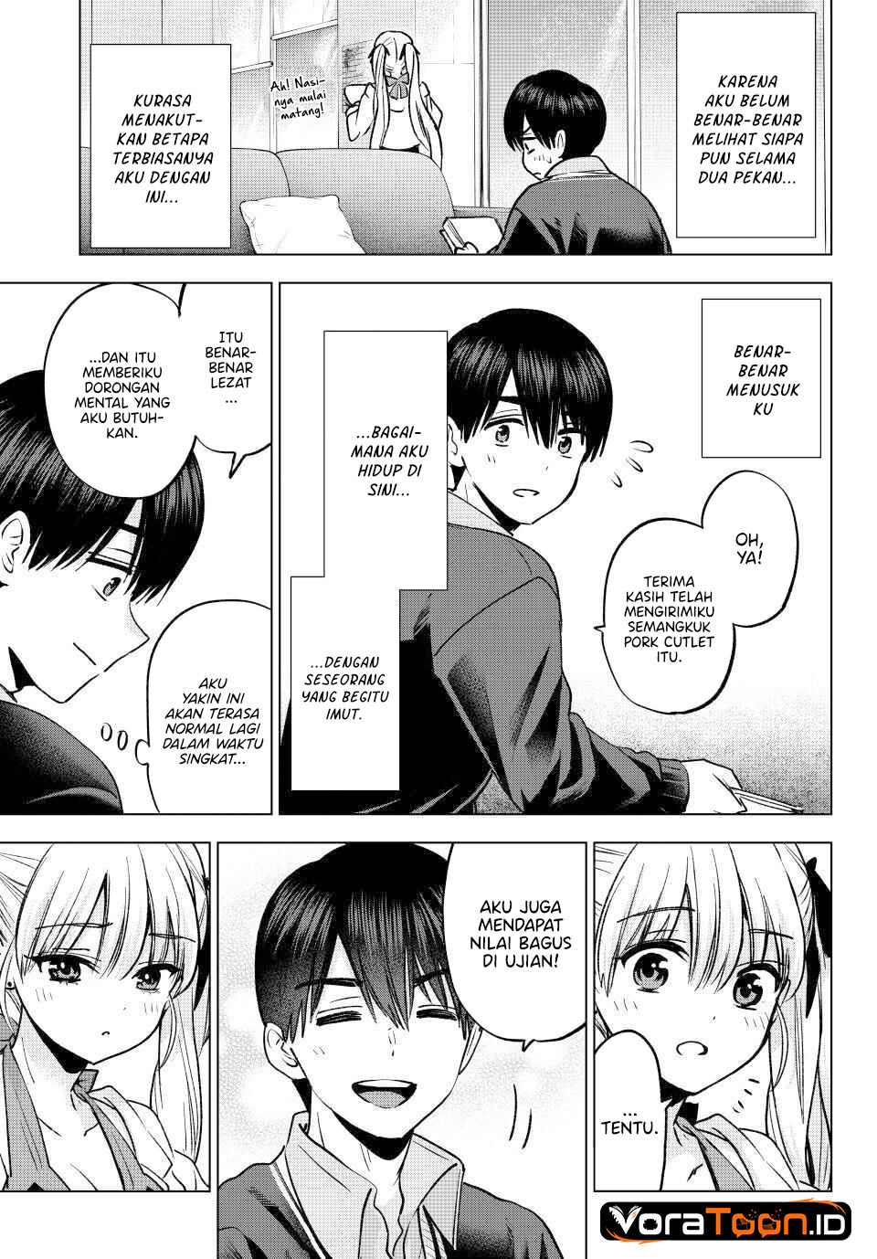 The Cuckoo's Fiancee Chapter 307 - Page 12