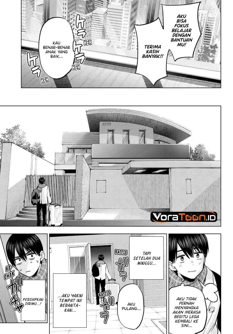 The Cuckoo's Fiancee Chapter 307 - Page 4