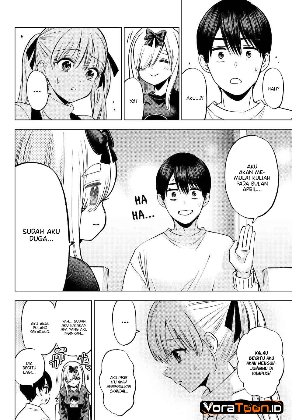 The Cuckoo's Fiancee Chapter 308 - Page 19