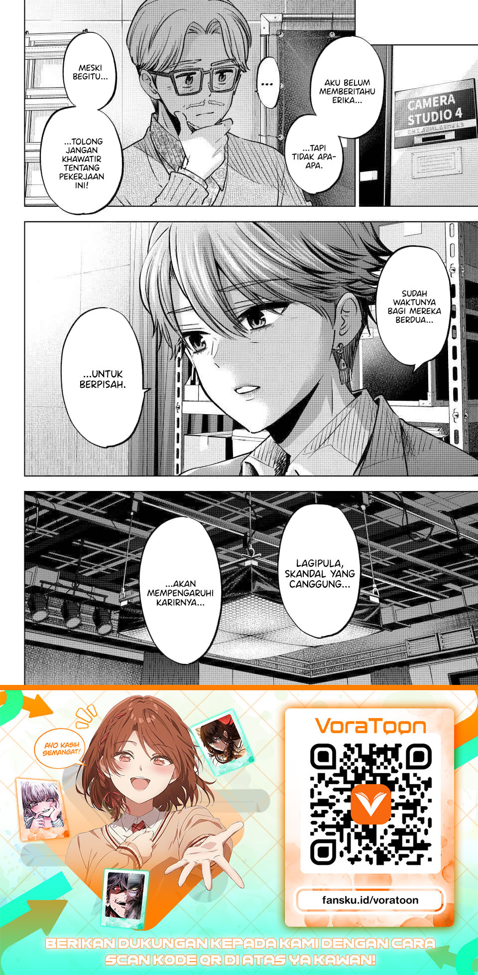 The Cuckoo's Fiancee Chapter 308 - Page 21