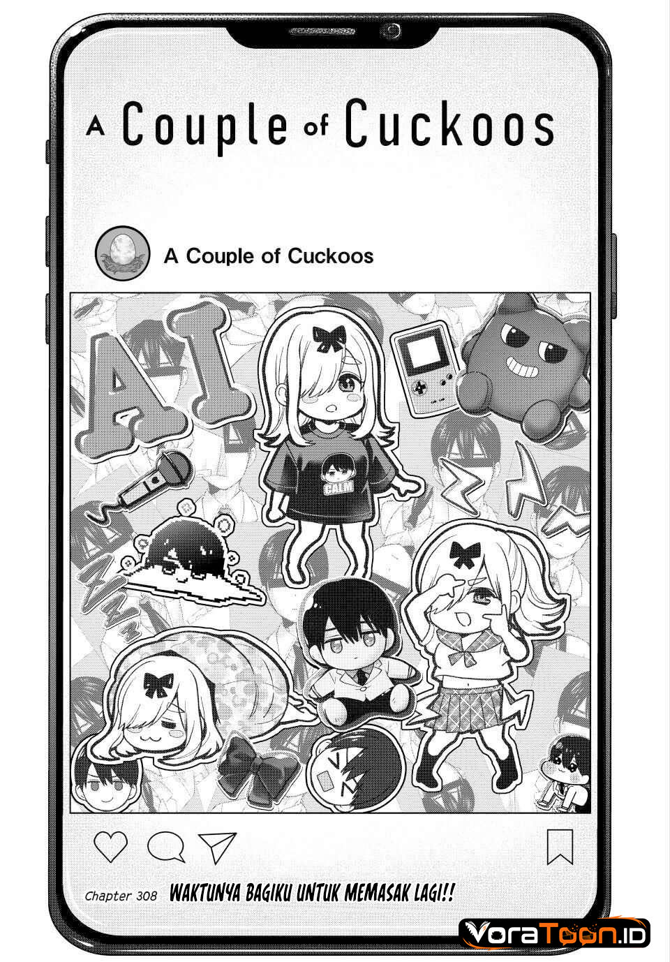 The Cuckoo's Fiancee Chapter 308 - Page 4