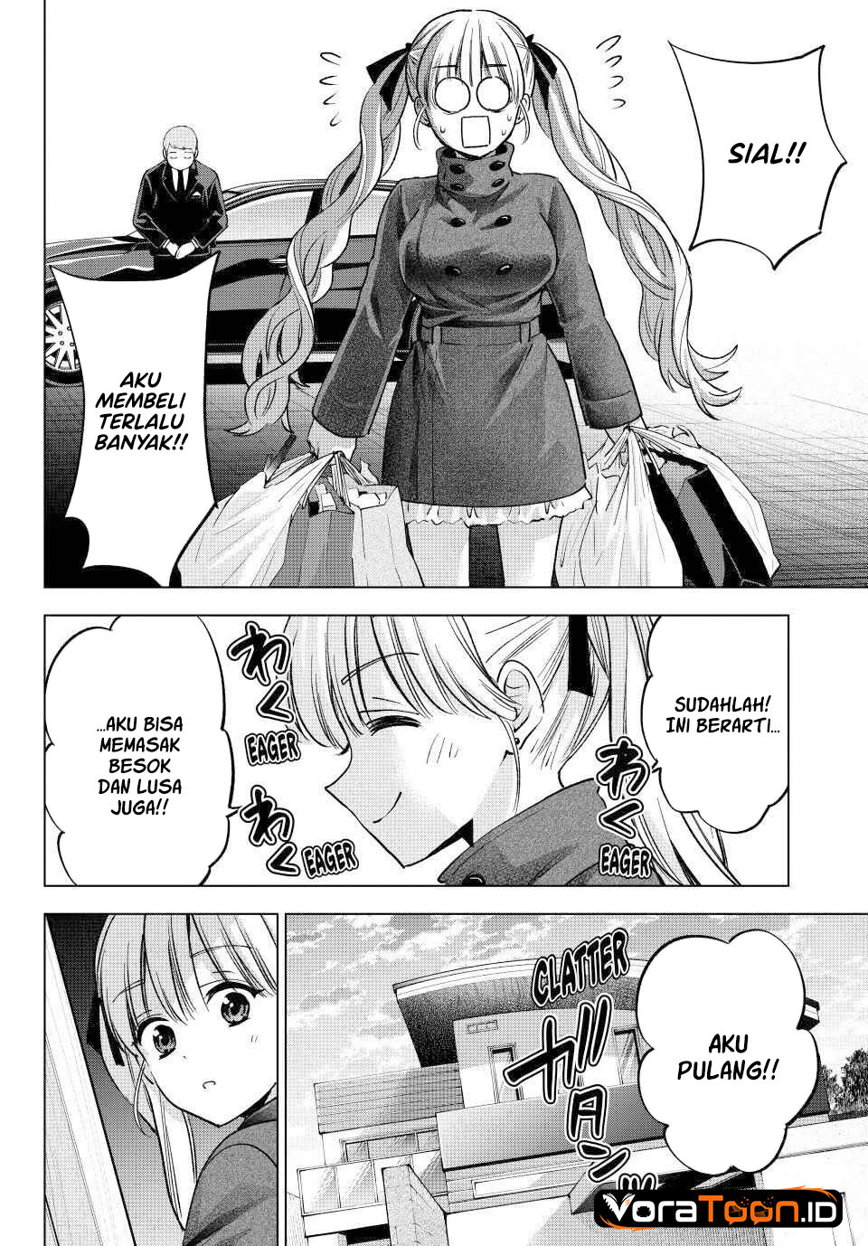 The Cuckoo's Fiancee Chapter 309 - Page 15
