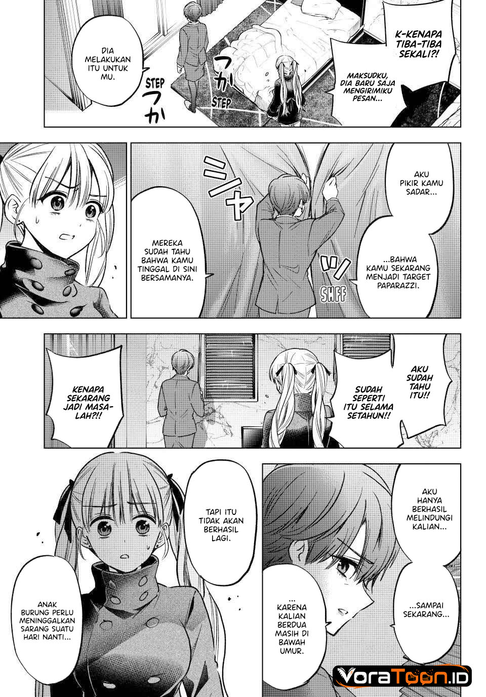 The Cuckoo's Fiancee Chapter 309 - Page 18