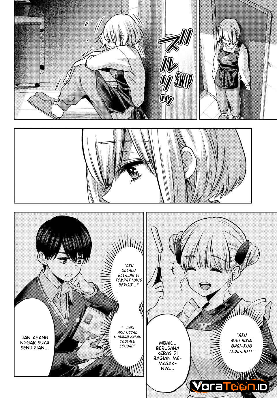 The Cuckoo's Fiancee Chapter 310 - Page 9