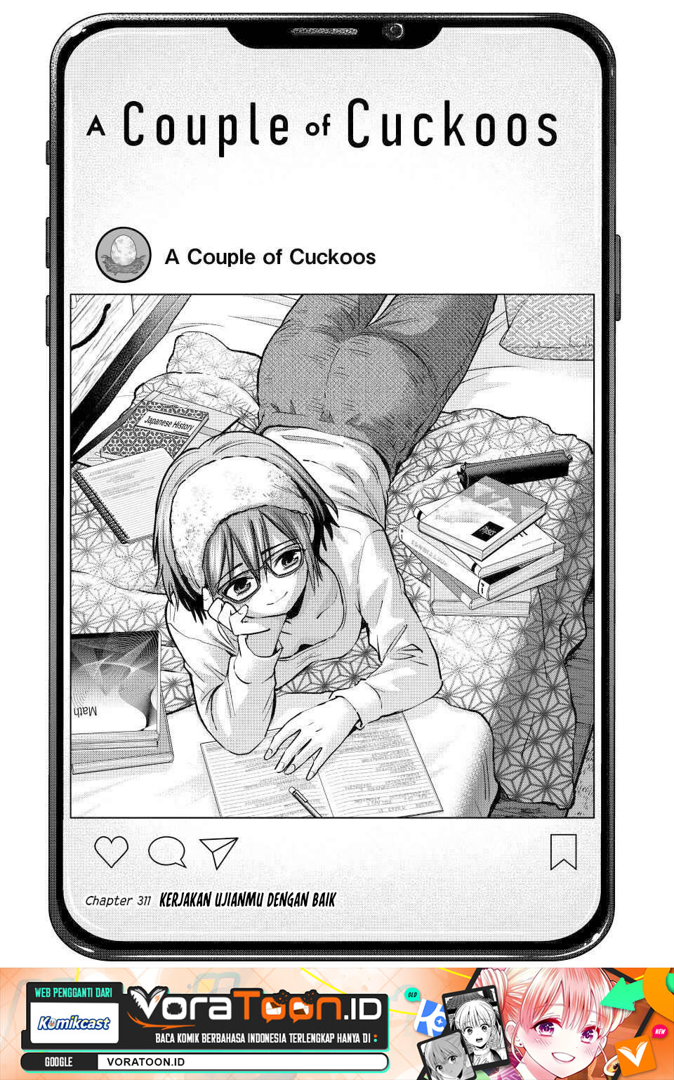 The Cuckoo's Fiancee Chapter 311 - Page 2