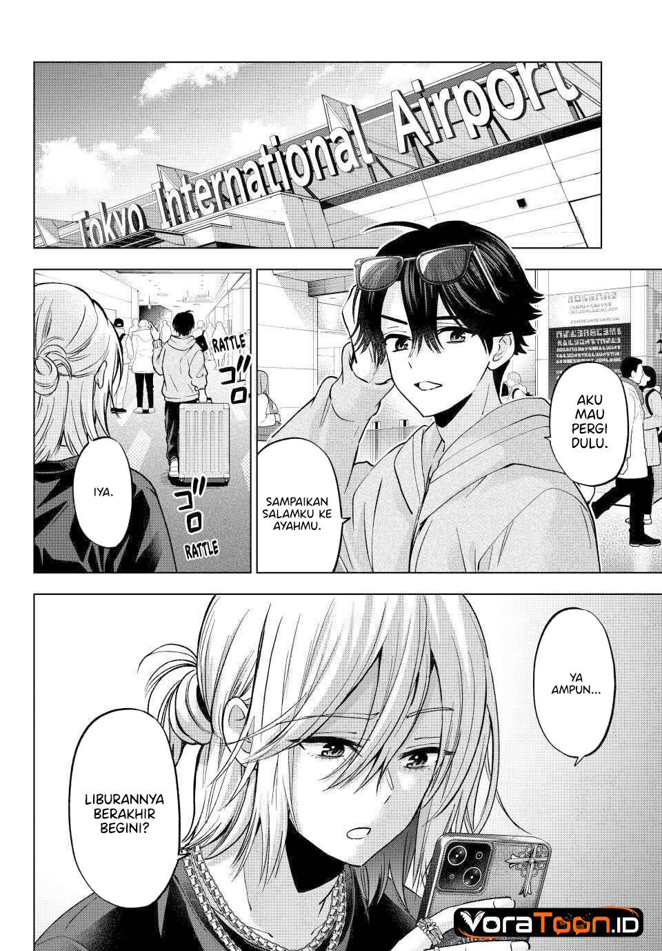 The Cuckoo's Fiancee Chapter 311 - Page 3