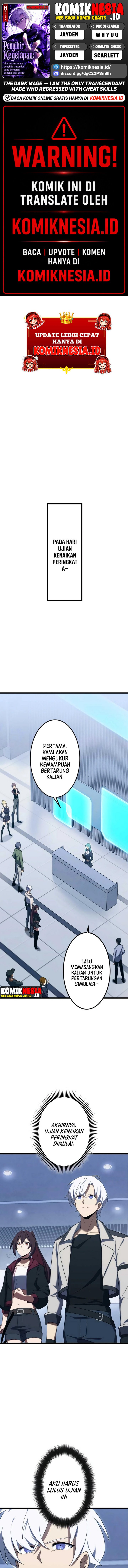 Baca The Dark Mage ～ I am the Only Transcendant Mage who Regressed with Cheat Skills Chapter 12 Bahasa Indonesia page 6