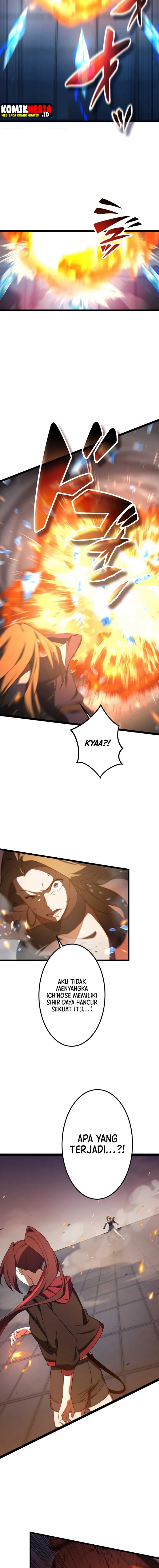 Baca The Dark Mage ～ I am the Only Transcendant Mage who Regressed with Cheat Skills Chapter 12 Bahasa Indonesia page 36