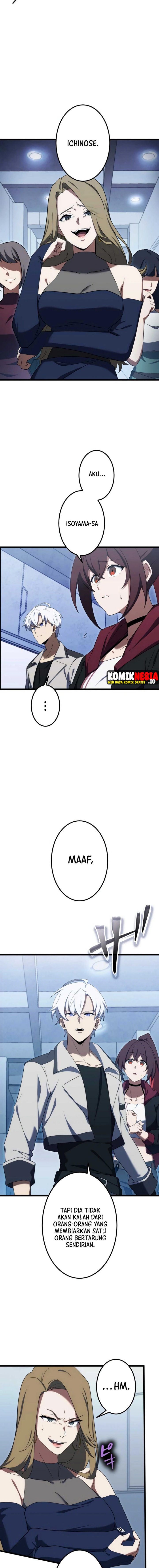 Baca The Dark Mage ～ I am the Only Transcendant Mage who Regressed with Cheat Skills Chapter 12 Bahasa Indonesia page 10