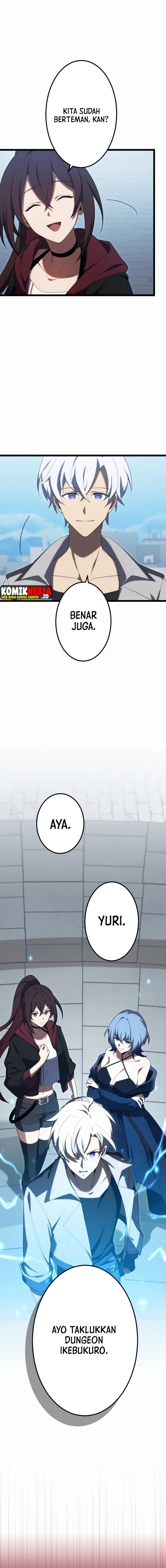 Baca The Dark Mage ～ I am the Only Transcendant Mage who Regressed with Cheat Skills Chapter 14 Bahasa Indonesia page 26