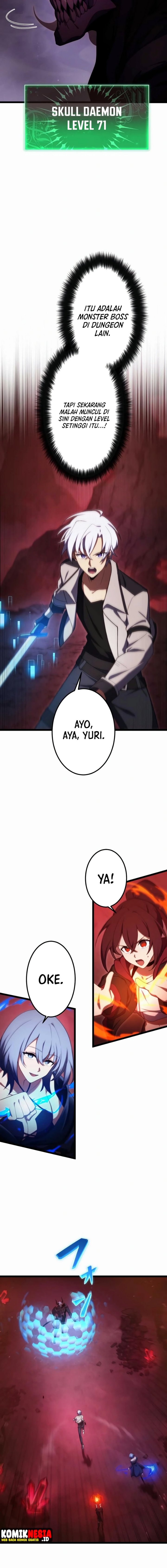 Baca The Dark Mage ～ I am the Only Transcendant Mage who Regressed with Cheat Skills Chapter 14 Bahasa Indonesia page 30