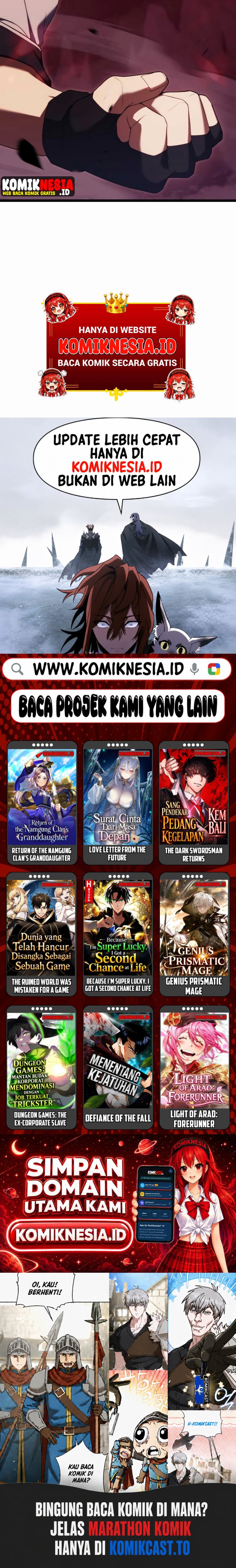 Baca The Dark Mage ～ I am the Only Transcendant Mage who Regressed with Cheat Skills Chapter 14 Bahasa Indonesia page 56
