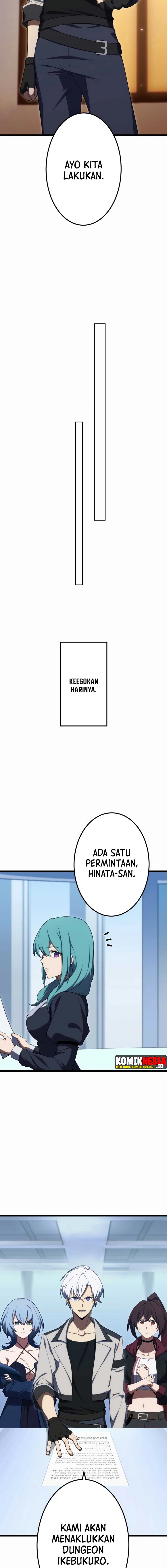 Baca The Dark Mage ～ I am the Only Transcendant Mage who Regressed with Cheat Skills Chapter 14 Bahasa Indonesia page 16