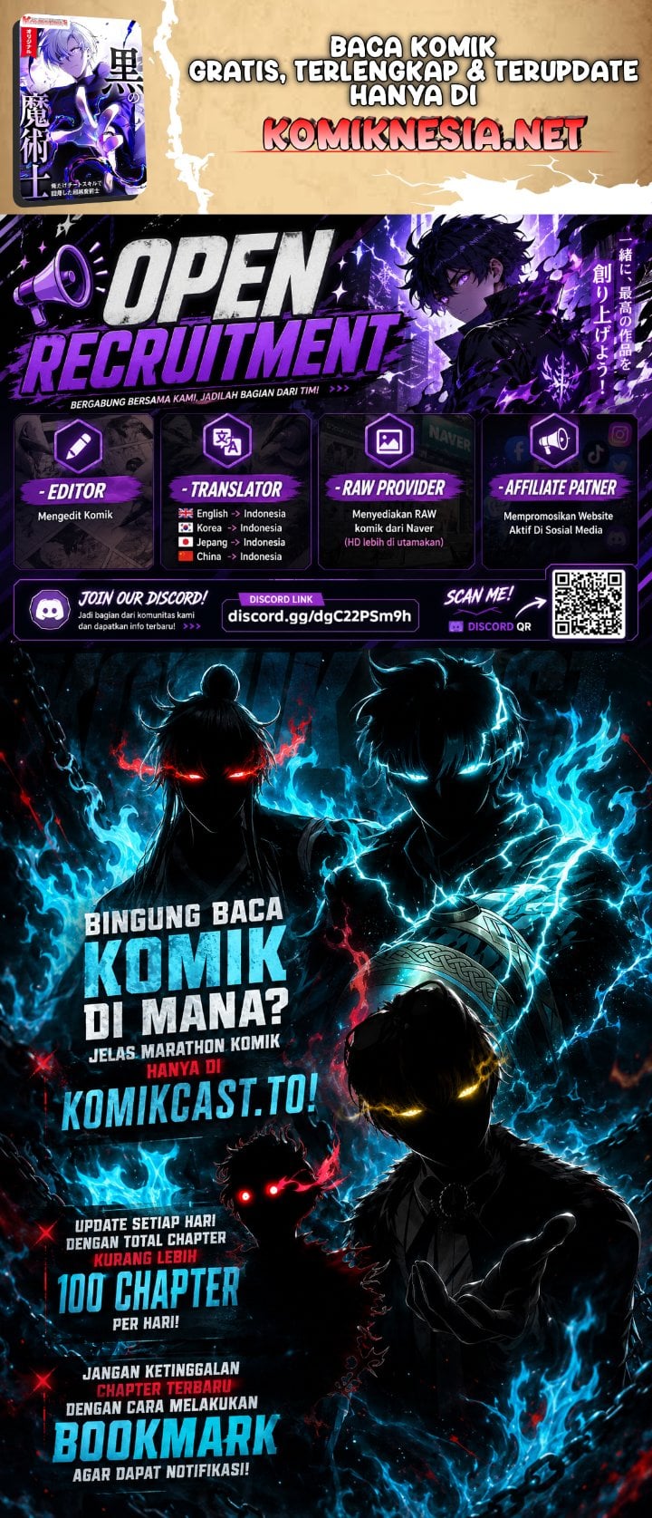 Baca The Dark Mage ～ I am the Only Transcendant Mage who Regressed with Cheat Skills Chapter 3 Bahasa Indonesia page 38