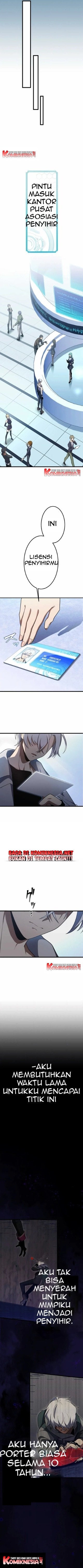 Baca The Dark Mage ～ I am the Only Transcendant Mage who Regressed with Cheat Skills Chapter 3 Bahasa Indonesia page 16