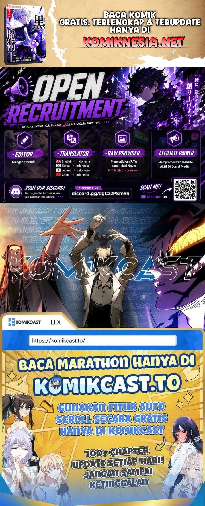 Baca The Dark Mage ～ I am the Only Transcendant Mage who Regressed with Cheat Skills Chapter 4 Bahasa Indonesia page 34