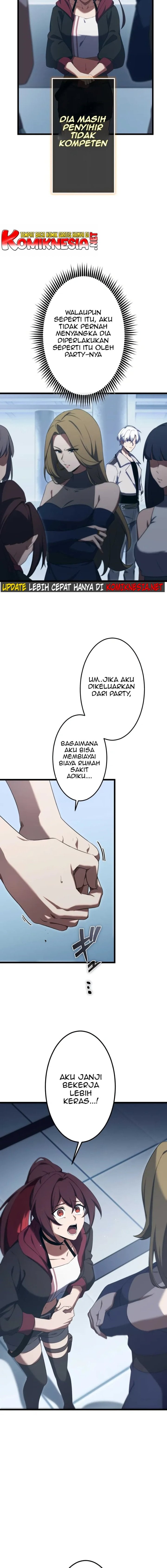 The Dark Mage ～ I am the Only Transcendant Mage who Regressed with Cheat Skills Chapter 9 - Page 8