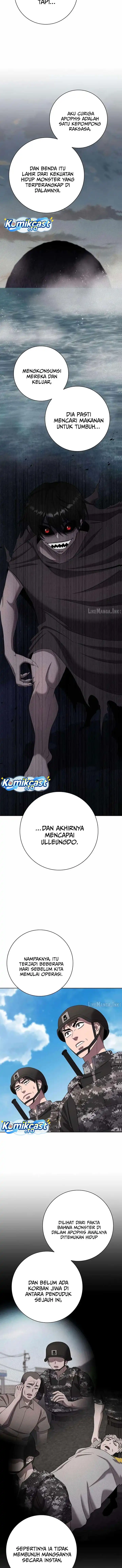The Dark Mage’s Return to Enlistment Chapter 100