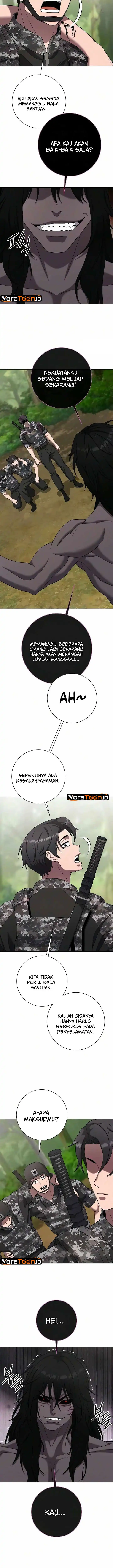 Baca The Dark Mage’s Return to Enlistment Chapter 102 Bahasa Indonesia page 10
