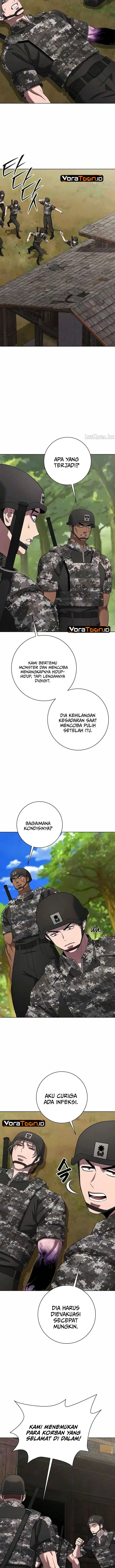 Baca The Dark Mage’s Return to Enlistment Chapter 102 Bahasa Indonesia page 22