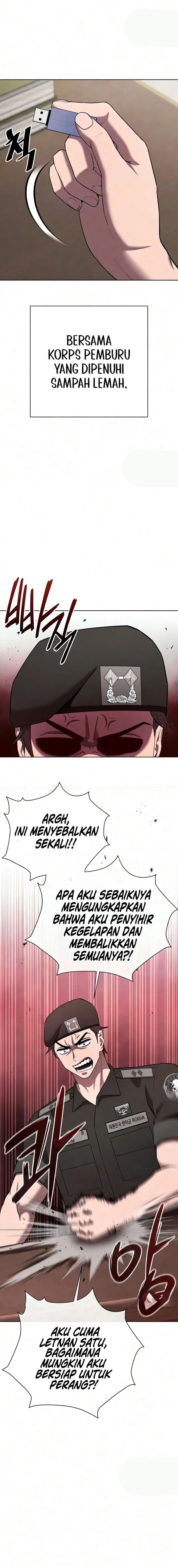Baca The Dark Mage’s Return to Enlistment Chapter 103 Bahasa Indonesia page 50