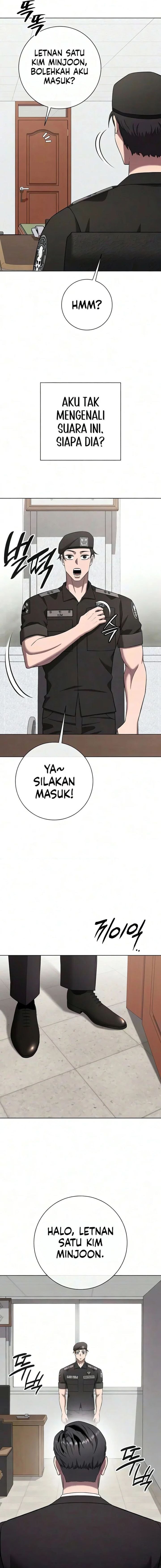 Baca The Dark Mage’s Return to Enlistment Chapter 103 Bahasa Indonesia page 54