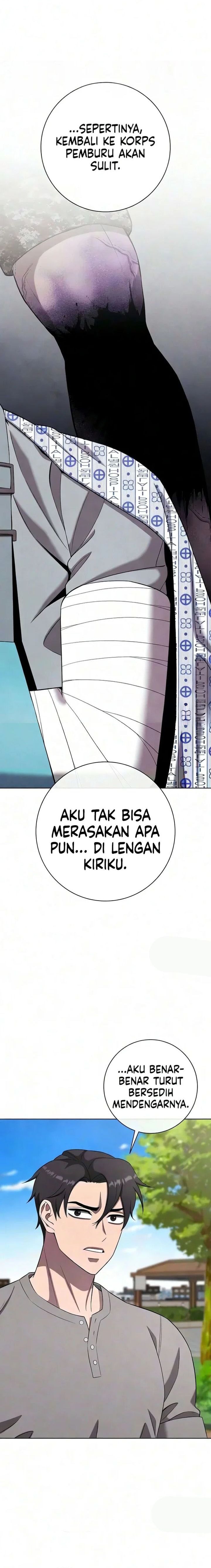Baca The Dark Mage’s Return to Enlistment Chapter 103 Bahasa Indonesia page 22