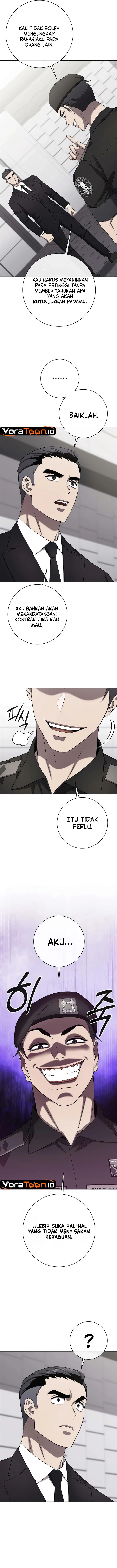 Baca The Dark Mage’s Return to Enlistment Chapter 104 Bahasa Indonesia page 26