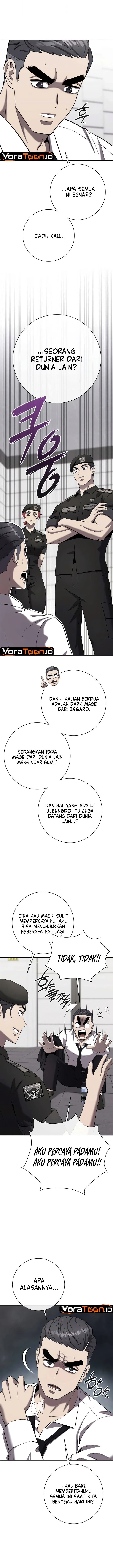 Baca The Dark Mage’s Return to Enlistment Chapter 104 Bahasa Indonesia page 42