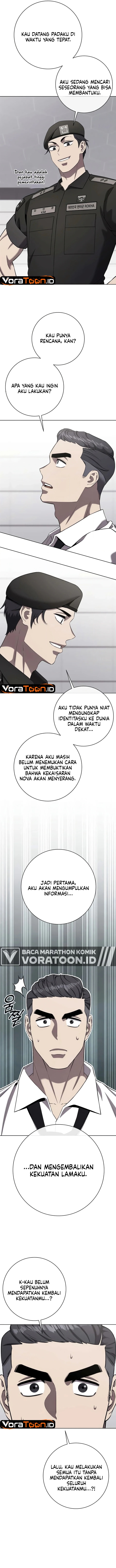 Baca The Dark Mage’s Return to Enlistment Chapter 104 Bahasa Indonesia page 44