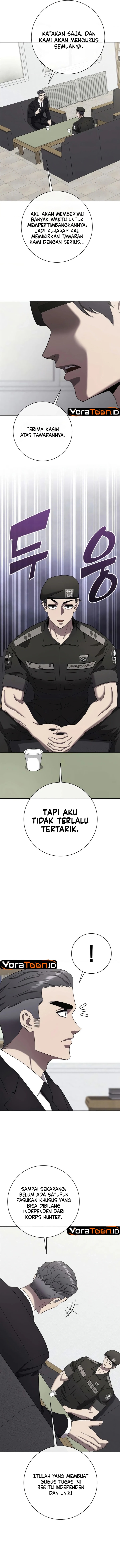 Baca The Dark Mage’s Return to Enlistment Chapter 104 Bahasa Indonesia page 16