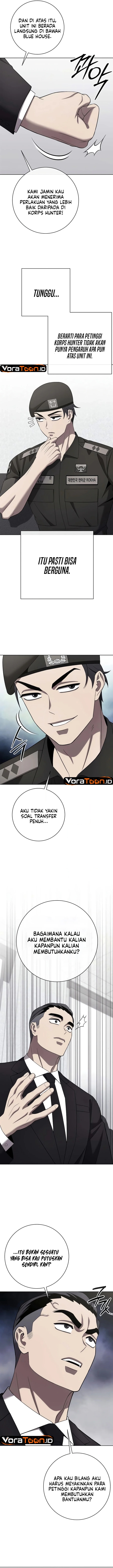Baca The Dark Mage’s Return to Enlistment Chapter 104 Bahasa Indonesia page 18