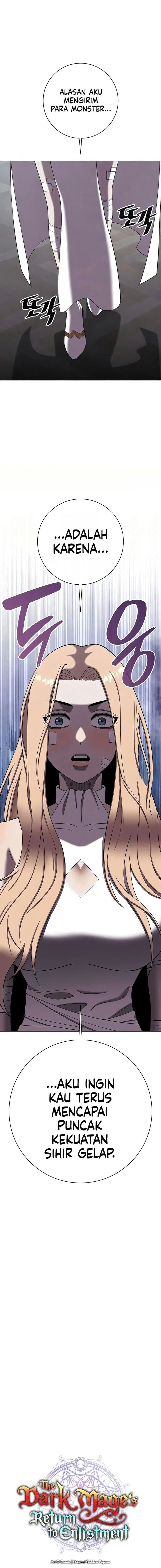 The Dark Mage's Return to Enlistment Chapter 108 - Page 9