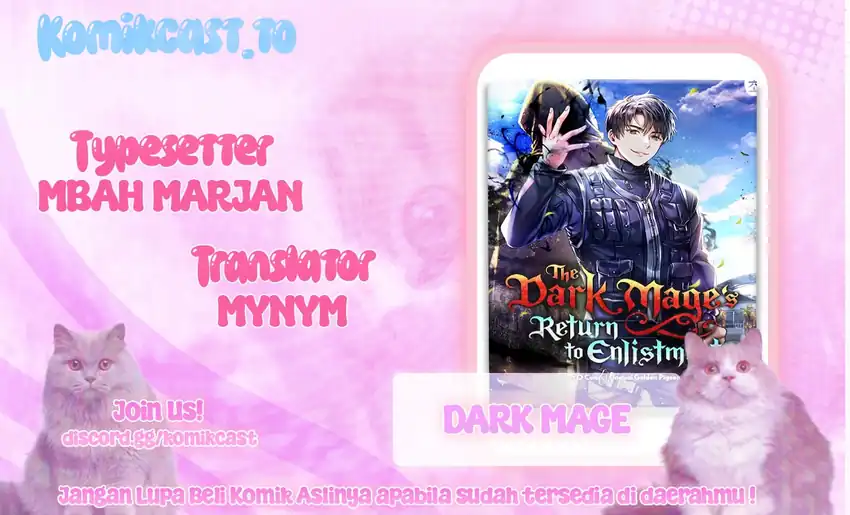 Baca The Dark Mage's Return to Enlistment - Chapter 76 halaman 1