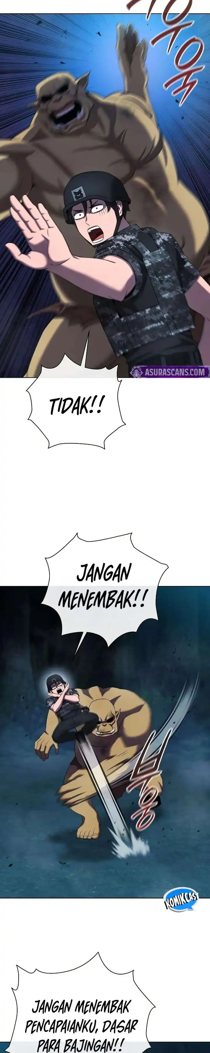 Baca The Dark Mage's Return to Enlistment - Chapter 76 halaman 20